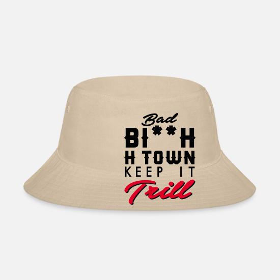 TRILL' Bucket Hat | Spreadshirt